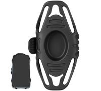Nuyhgtr Silicone Cell Phone Holder for Bikes, Phone Mount for Scooters, Motorcycle Phone Mount, Cellphone Silicone Clamp, Adjustable Cycling Tool, General Phone Mount, Bikes Handlebar Phone Holder