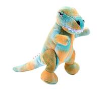 Nuyhgtr Small Dog Chew Toys, Medium Dog Chew Toys, Teeth Cleaning Dog Toys, Dinosaur Pet Toys, Durable Plush Dog Toys, Dog Toys with Squeaker for Small and Medium Breeds Chewing