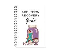 Nuyhgtr Sobriety Journal - Mindfulness Daily Log, 30 Page Guided Notebook, Premium Uncoated Paper, Emotional Wellness Reflection, for Addiction Recovery Support Relapse Prevention Discipline