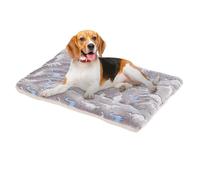 Nuyhgtr Soft Cat Sleeping Bag, Pet Crate Bed Cushion, Sturdy Dog Sleeping Mat, Pet Sleeping Pad, Comfortable Dog Bed for Kennel and Winter Dog Mat Perfect for interiores Cats and Dogs