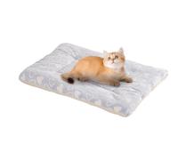 Nuyhgtr Soft Cat Sleeping Bag, Pet Crate Bed Cushion, Sturdy Dog Sleeping Mat, Pet Sleeping Pad, Comfortable Dog Bed for Kennel and Winter Dog Mat Perfect for interiores Cats and Dogs