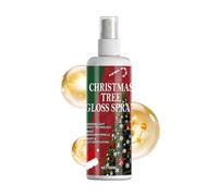 Nuyhgtr Spray para árbol de navidad,Suministros de brillantes y,100 ml Decoraciones navideñas brillantes | para Oficina Coronas Ventana Boda Cumpleaños Accesorios Foto Invierno Vacaciones