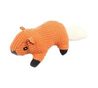 Nuyhgtr Squeaky Squirrel Dog Toy, Stuffed Animal Dog Toy, Indoor Dog Toy for Puppies, Cute Plush Dog Toy, Dog Toy to Keep Dogs Busy, Stuffed Animal Dog Toy with Squeaker for Enhanced Play Experience