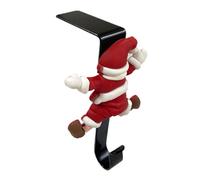 Nuyhgtr Stocking Holders for Mantle, Rustproof Stocking Hangers, Holiday Mantel Garland Holder, Hooks multifuncionales para Garlands and Stockings