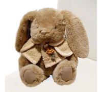 Nuyhgtr Stuffed Bunny Plush Toy, Adorable Long -Eared Rabbit , Soft & Cuddly Sleeping Pillow, Comforting Bedtime Toy for, Boys & Girls, Fabric 11.02x7.87 pulgadas