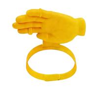 Nuyhgtr Sun Visor Hat - Funny Hand Shape Sunshade Headband, 7.87x3.35 Inches Outdoor Sunshade Hat with Wide Brim Protection, Novelty Beach Visor, Creative Sports Headgear for Outdoor Fishing