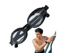 Nuyhgtr Swimming Goggles With Earplugs, Anti-Fog HD Waterproof Swim Glasses, Wide-View No-Leak Design, Waterproof Youth Swimming Glasses, Full Protection Goggles For Youth And Adults