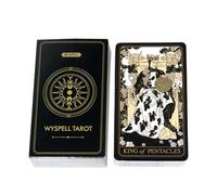 Nuyhgtr Tarot Cards Deck, 78 Cards Tarot, Tarot Oracle Cards, Insight Divination Deck, Entertaining Tarot Cards for Fun Gatherings & Insights