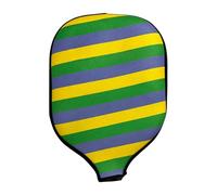 Nuyhgtr Tennis Ball Paddle Case, Neopreno Tennis Racket Sleeve, Paddle Cover for Tennis Balls, Protective Tennis Equipment Bag, Versatile Racket Sleeve That Fits Most Tennis Rackets