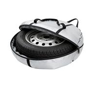 Nuyhgtr Tire Bags - Heavy Duty Carrier, Universal Size with Reinforced Handle, 600D Oxford Fabric, Waterproof Dust Protector, for Car Trailer Garage and Camper RV Wheel Storage Protection