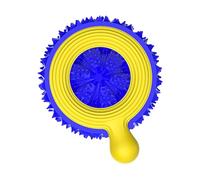 Nuyhgtr Treat Dispensing Toy, Pet Teething Toy, Interactive Dog Toy, Water Food Feeder, 18x15x9 cm, Small Medium Large Bored Dogs Slow-Feeding Water Food Feeder for Park, Bedroom