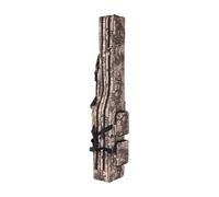 Nuyhgtr Tubo portátil para caña de Pescar | Bolsa de caña de Pescar de Lado | Funda telescópica para caña de Pescar, Bolsa organizadora de Aparejos de Pesca, Amplia Apertura, Gran Capacidad y