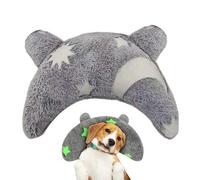 Nuyhgtr U Shaped Pet Pillow, Pet Sleeping Pillow, Dog Neck Pillow, Glowing Pet Pillow, Comfortable and Glowing U Shaped Pet Pillow, Neck Protection and Sleeping Support Pillow for Dogs and Cats,