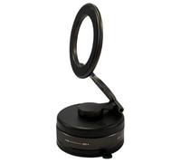 Nuyhgtr Vacuum Magnetic Phone Stand, 360° Rotating Car Phone Mount, Estable and Secure Bracket for Most Smartphones, General Vehicle Interior Accessory, 4.09x2.99x1.81 pulgadas