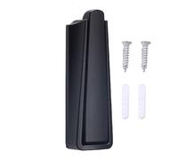 Nuyhgtr - Vestido de gancho para pared, plegable, diseño de Towel Hanger, espacio-ahorro de utilidad para el hogar, Bedroom, Living Room, Hats, Bags, Keys, Christmas Stockings, Wreaths 100 g