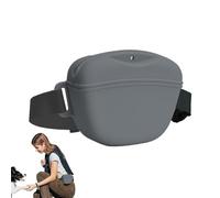 Nuyhgtr Walking Treat Bag, Hiking Dog Treat Holder, Running Treat Bag, Traveling Dog Treat Container, Dog Treat Bag, 650ml Food Reward Storage Bag, for Walking, Hiking, Running, Traveling