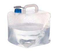 Nuyhgtr Water Storage Bladder, Drinking Water Container with 10L Capacity and Foldable Design, Camping Hydration Bag for Travel, Vehicle Stowage, Garden Prep, Fire Safety, 10.63x8.86x8.86 Inches