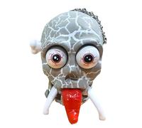 Nuyhgtr Wind Up Skeleton Toy, Clockwork Skull Walking Prank Model, Stress Relief Mechanical Pendant for Birthday Parties, Desk Decoration, Party Favors, and Gag Gift, 1.69x2.09x2.56 Inches