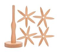 Nuyhgtr Wood Tree Coasters, Reusable Wooden Coasters, Hot Pad Trivet, Wooden Trivets Set, Smooth Wooden Coasters, Delicate Bar Coasters, Coaster Set, Trivet Coasters for Family Friends Colleagues