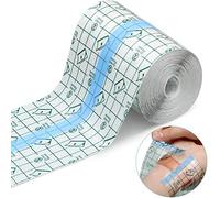 Nuyoah Vendaje para Tatuajes Vendaje Transparente Impermeable 10cmx10m Second Skin Protection para Tatuajes Apositos Adhesivos Impermeables para Deportes NatacióN Ducha