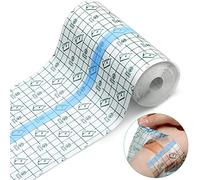 Nuyoah Vendaje para Tatuajes Vendaje Transparente Impermeable 15cmx10m Second Skin Protection para Tatuajes Apositos Adhesivos Impermeables para Deportes NatacióN Ducha