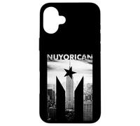 Nuyorican Flag of Puerto Rico Print Carcasa para iPhone 16 Plus