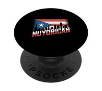 Nuyorican New York Puerto Rico Boricua Pride Puerto Rico PopSockets PopGrip Adhesivo