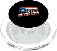 Nuyorican New York Puerto Rico Boricua Pride Puerto Rico PopSockets PopGrip para MagSafe