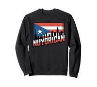 Nuyorican New York Puerto Rico Boricua Pride Puerto Rico Sudadera