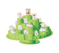 Nuytghr Balance Board Game, 2 Player Tree Toy, 9.84x3.35x7.68 Inches, Cow and Bear Interactive Balancing Game, Ideal for or Team Play, Family, Classroom, Indoor/Outdoor, Boys and Girls