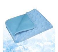 Nuytghr Cama refrescante para Perros, Alfombrilla Impermeable para Dormir para Perros y, colchón ergonómico para Mascotas, Suministros para Mascotas, para Playa, Coche, Viaje, Picnic, césped
