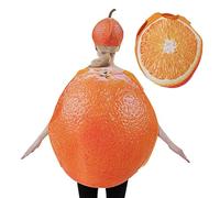 Nuytghr Cosplay Costumes, Fruit Outfit, 400g Adult Dress-Up Set, Lightweight Design, Quick Slip-On Style, Creative Apparel Choice for Family Events Festivals Performances Celebrations