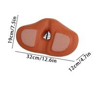 Nuytghr Cycling Saddle, Wide Bike Cushion, 12.6x7.48x4.72 Inches, Thicken Seat Comfort, PU Sponge Design, Outdoor Riding Fitness, for Beach Exercise Commuting, School Road Travel, Saddle