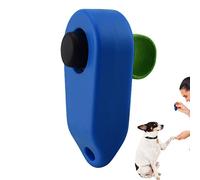Nuytghr Entrenador de clicker para mascotas, herramienta de entrenamiento para perros, ligero, fácil de usar, clicker de entrenamiento de mascotas para gatos, cachorros, pájaros, caballos,