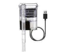 Nuytghr Filtro para pecera, Filtro para Acuario | de Tanque de Tortugas y Peces - de Tanque Externo, Filtro de Acuario suspendido, Filtro de de Tortugas y Peces, Accesorios de par