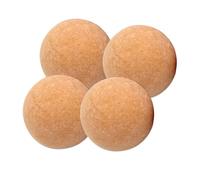 Nuytghr Football Table Balls, Tabletop Soccer Replacements, Mini Game Toy Balls, Durable Design, Smooth Spin Play, for Kids, Teens, Women, Boys, Girls, Family Parties, Events 1.42 Inches