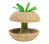 Nuytghr Hamster Chew Toys, Fruit Shaped Chew Toys, Small Animal Treats, Natural Chew Toys for Hamsters, Squirrel and Chinchilla Chews, Chew Toys for Small Pets, Safe Animal Chew Treats