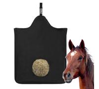 Nuytghr Horse Feed Bag, Waterproof Oxford Cloth 18.11x13.78x7.09 Inches, Slow Feed Hay Bag, Multifunctional Pet Accessories, Lightweight Food Storage Container, for Horses, Sheep, Cattle