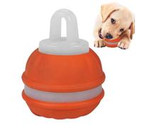 Nuytghr Interactive Rolling Dog Ball, Automatic Moving Dog Ball, Pet Teether Enrichment Game, Fast Spin Toy, 360-Degree Smart Motion for Kittens & Puppies Play and Exercise