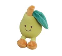 Nuytghr Juguetes de peluche para perros, juguetes de frutas para masticadores agresivos, suministros para mascotas arrugadas, animales de peluche interactivos para perros grandes, medianos y pequeños