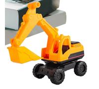 Nuytghr Kids Excavator, Educational Construction Toys, Interactive Dump Truck Bulldozer Models, Learning Tool, Preschool Activity Set, For Kids Over 3, Hands-On Play and Skill Development
