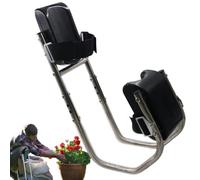 Nuytghr Knee Seat Gardening, Floor Work Support, Detachable Kneeler Cushion, 17.72x9.84x5.91 Inches, Non Slip Comfortable Pad, Ideal for Weeding, Seeding, Planting, Construction