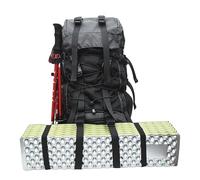 Nuytghr Mochila de Ciclismo - Mochila Impermeable Para Camping - 60 L Impermeable con Bolsa de Hidratación para Hombre Mujer Trekking Acampada Ciclismo Carrera Escalada