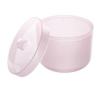 Nuytghr Nail Tool Sterilizer, High-Temperature Cleaning Container Box, Heat-Resistant Sanitizing Case, 8.9x6.7cm Compact Size, Lid Closure, for Manicure, Pedicure, Home Salon, Travel Use