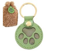 Nuytghr Pet Keepsake, Memorial, Paw Charm, 3.62x2.36 Inches, Cat Paw Shaped Pendant, Lightweight Souvenir Accessory, for Family Friends Daily Use Birthday Ceremony Home Display