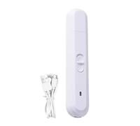 Nuytghr Pet Nail Trimmers, Rechargeable Nail Trimmer, Low Vibration Nail Clipper, Dog Cat Nail Clippers, Low Noise Indoor Puppy Cordless Safe Pet Nail Grinder Machine for Living Room and Outing