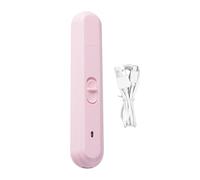 Nuytghr Pet Nail Trimmers, Rechargeable Nail Trimmer, Low Vibration Nail Clipper, Dog Cat Nail Clippers, Low Noise Indoor Puppy Cordless Safe Pet Nail Grinder Machine for Living Room and Outing