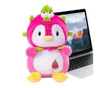 Nuytghr Pingüino De Peluche,Juguetes De Pingüino Frutal,Juguete De Peluche Acurrucable | para Niños Adolescentes Adultos Tiempo De Juego Hora De Dormir Dormitorio Estudio Coche Sofá