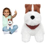 Nuytghr Plush Dog Toy, Highland Terrier Stuffed Animal, 9.8 Inch Soft Cuddly Pillow, Cute Puppy Doll for Kids Room, Bedside, Sofa, Home Decor, Gift Display, Relaxing Sleep Aid