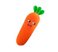 Nuytghr Plush Vegetable Pillows, Soft Stuffed Carrot Toy, Cute Vegetable, Lightweight, Boys, Girls, Funny Doll, Cozy Pillow, 50cm Size, Ideal Present for Kids, Home Decor